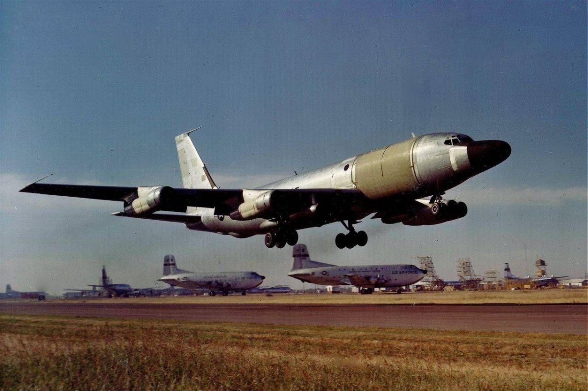 RC-135 1980s