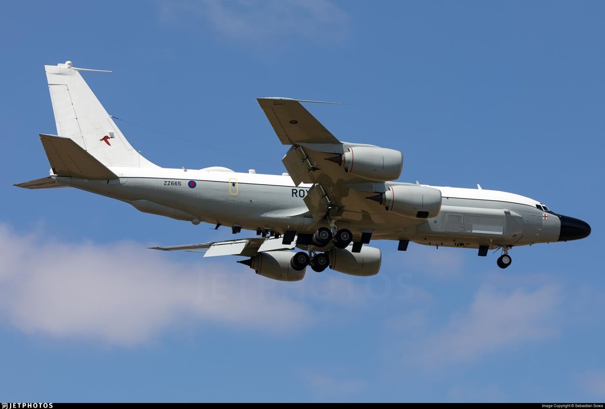 RC-135 ВВС Великобритании