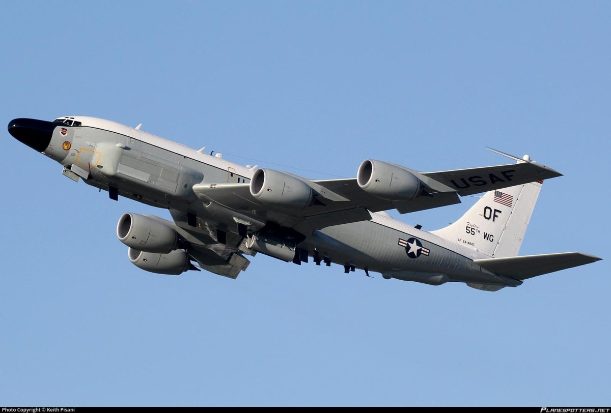 Boeing RC-135v Rivet Joint