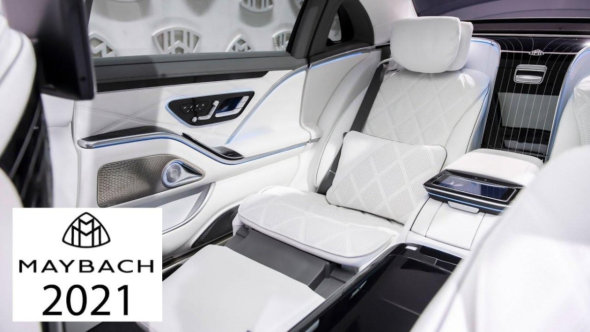 Mercedes Maybach 2022 Interior