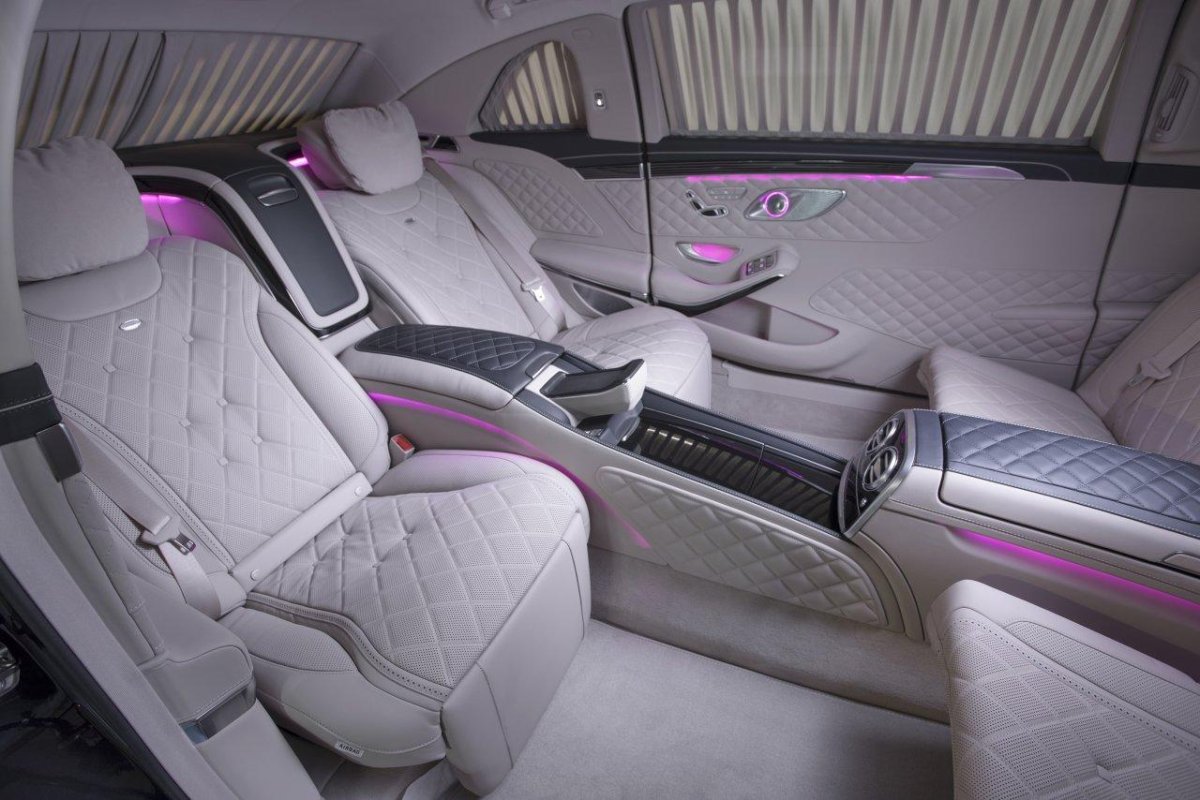 Mercedes Benz Maybach s650