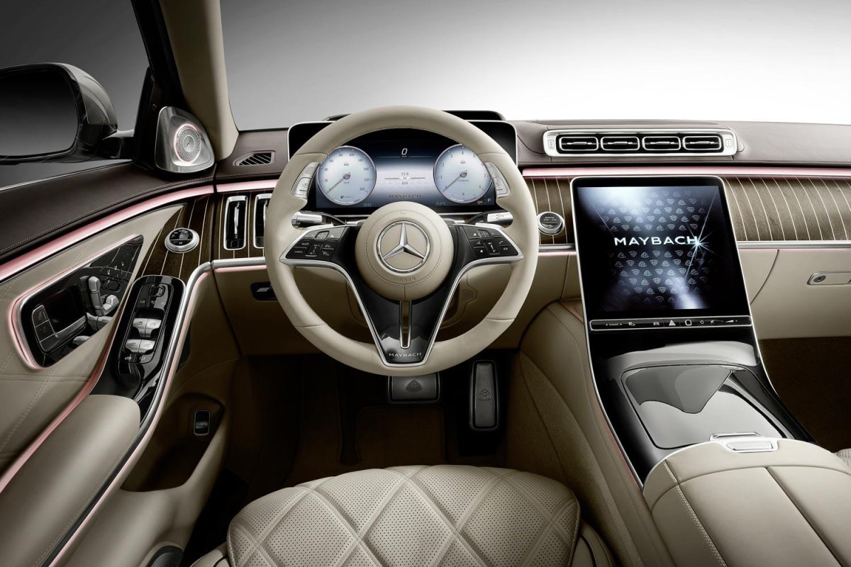 Мерседес 223 Майбах