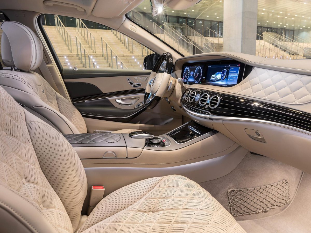 Мерседес-Бенц Майбах s-klasse