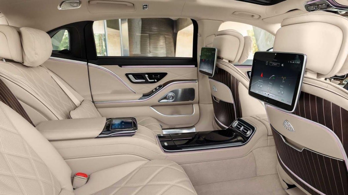 Mercedes Maybach s680