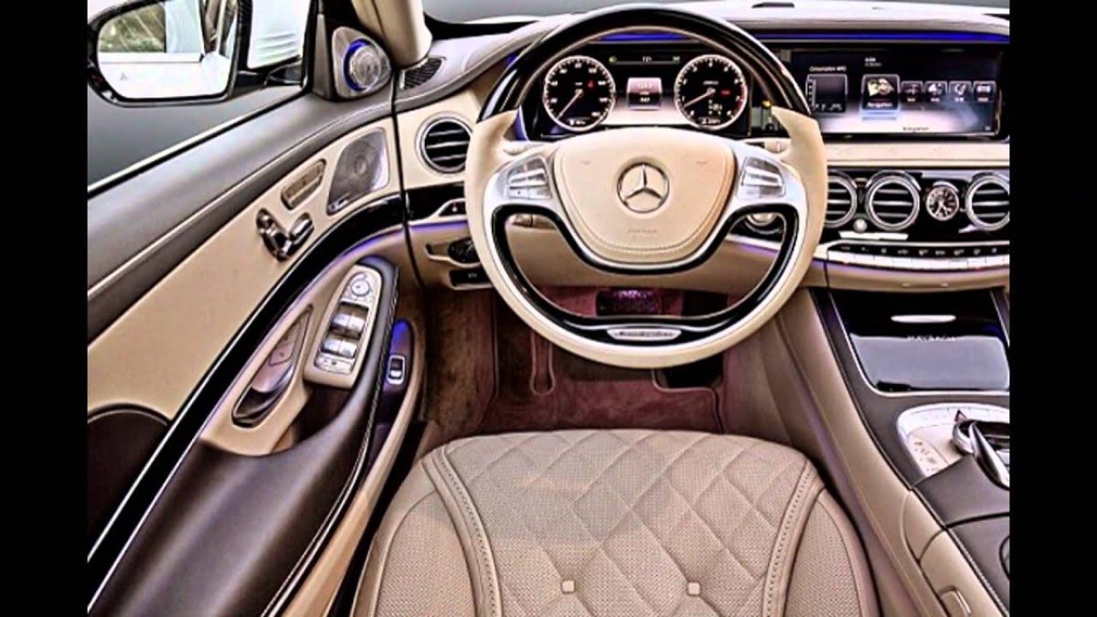 Майбах-Мерседес s600