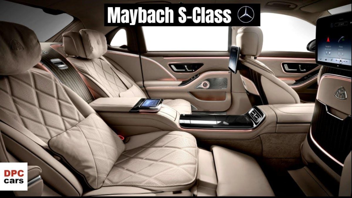 Мерседес Майбах s580