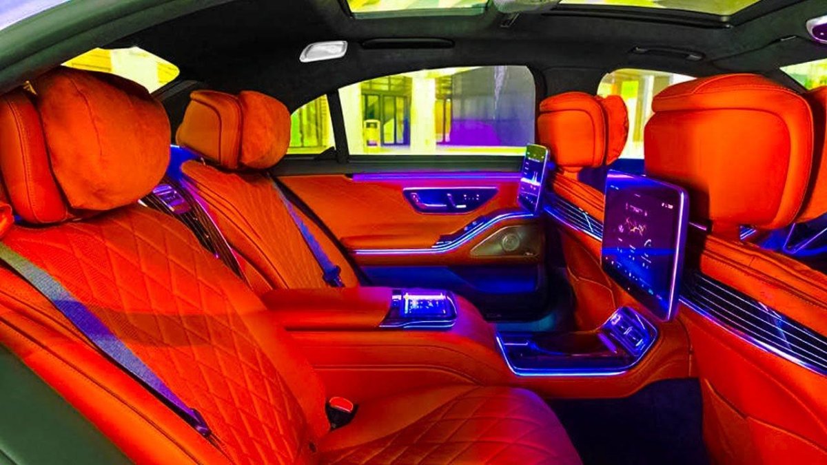 Mercedes Benz s 2021