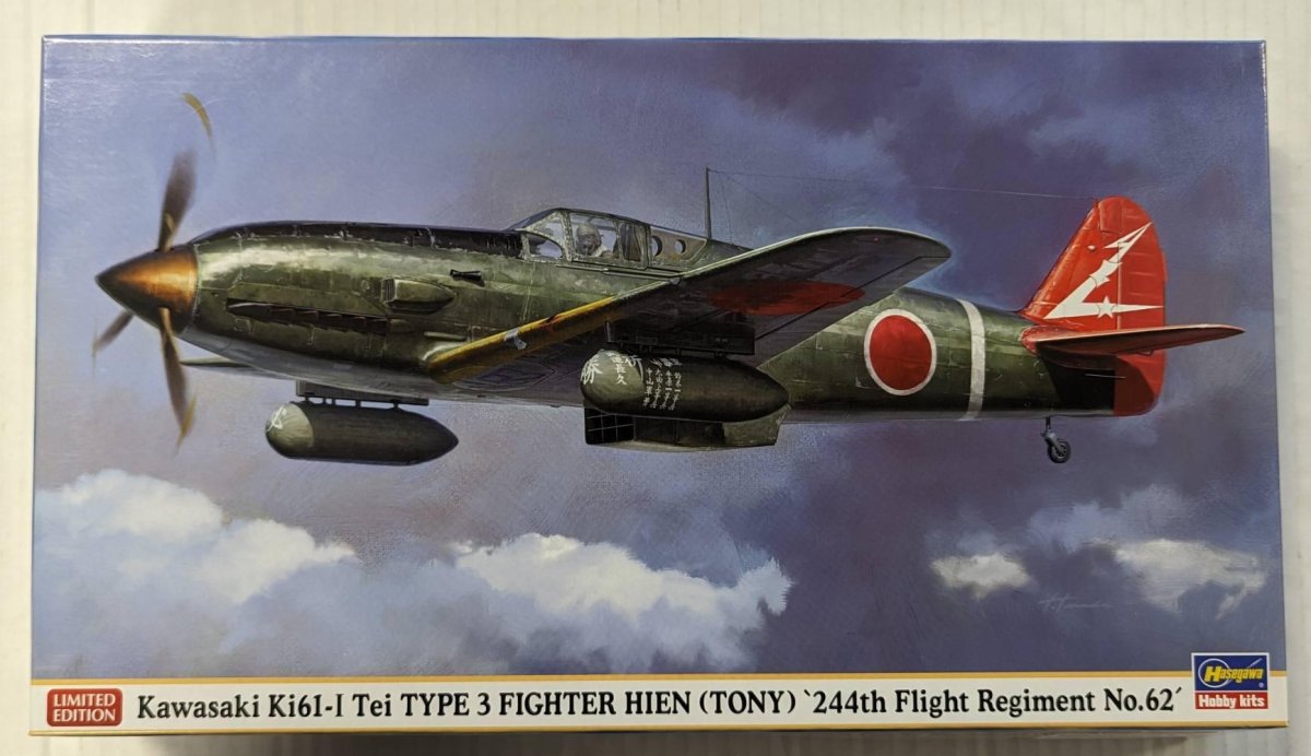 09114 Hasegawa 1/48 самолёт Kawasaki ki-61-i hien '244th Fighter Group'