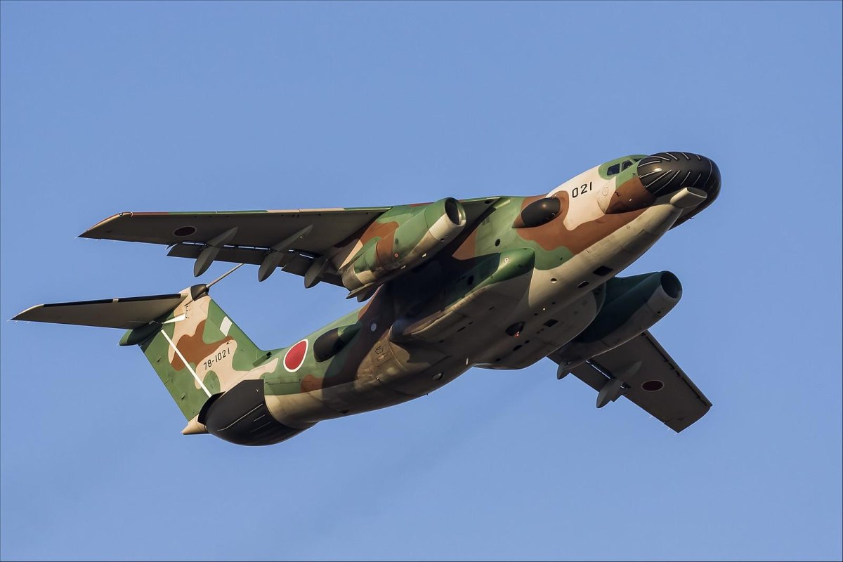 С-1а Кавасаки самолет