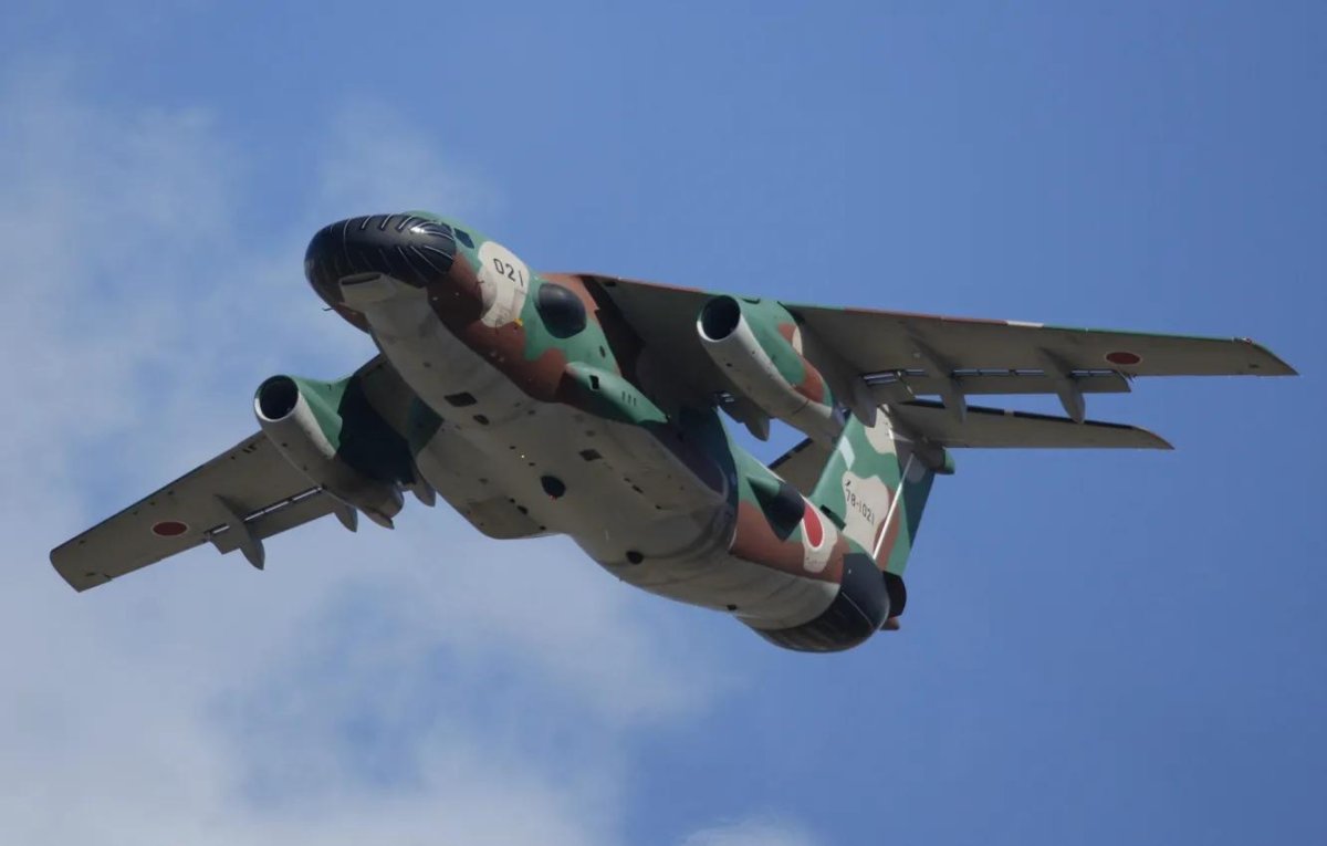 С-1а Кавасаки самолет