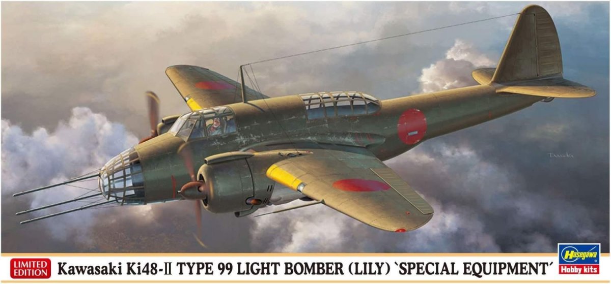 Kawasaki ki-48 Lily