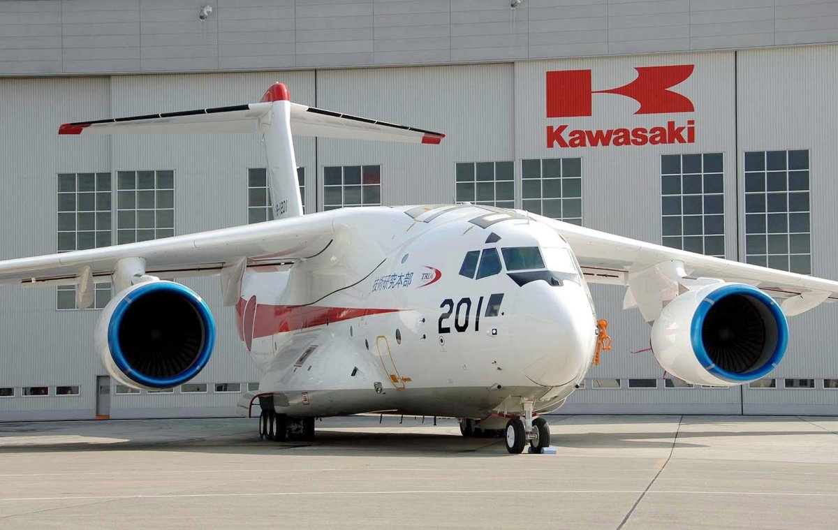 Кавасаки самолет