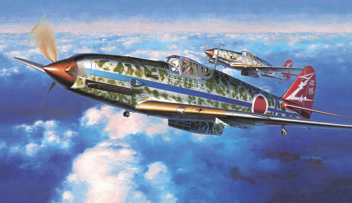 Истребитель Кавасаки ки-61