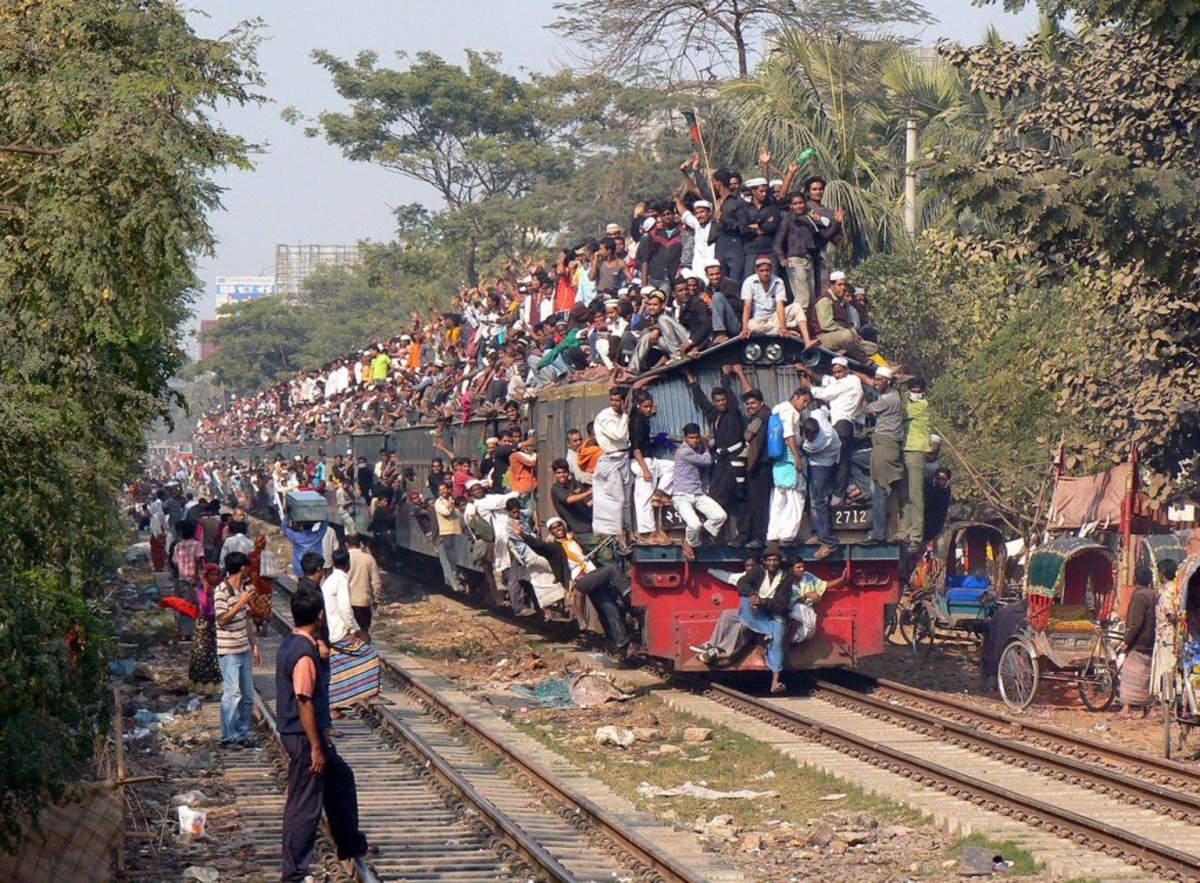 Бангладеш поезда