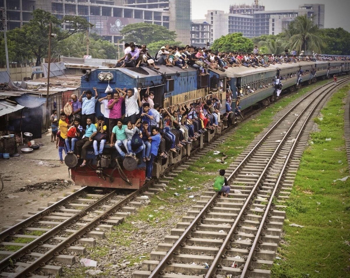 Железные дороги Индии