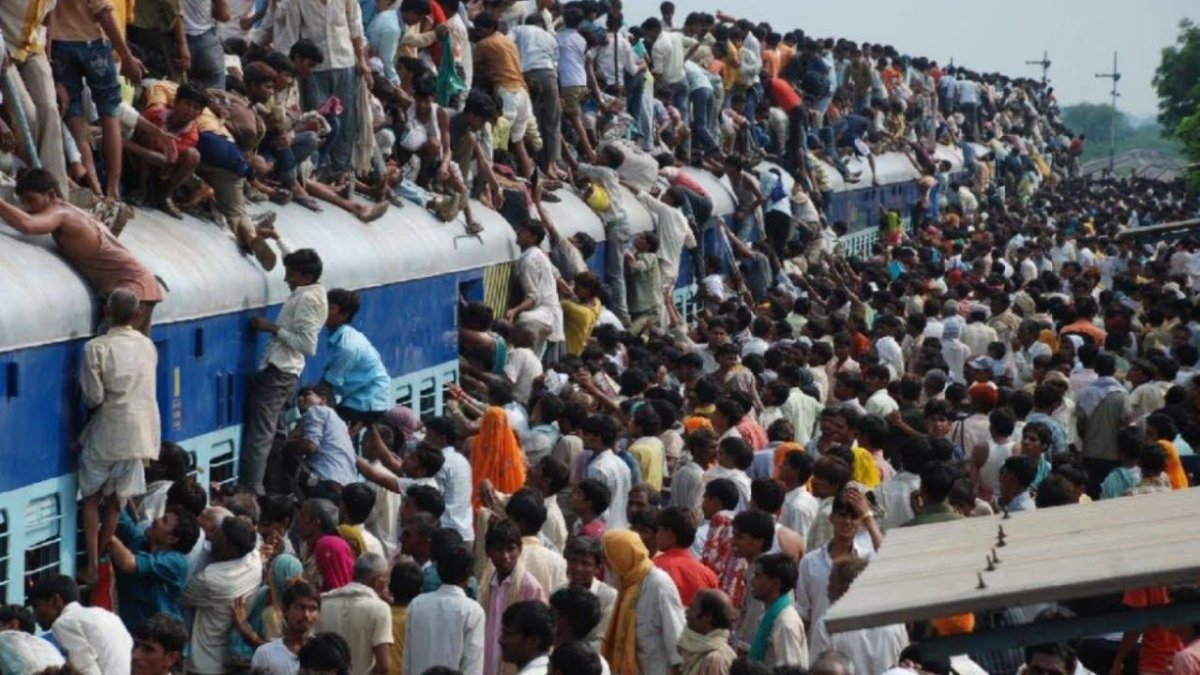 Индия толпа