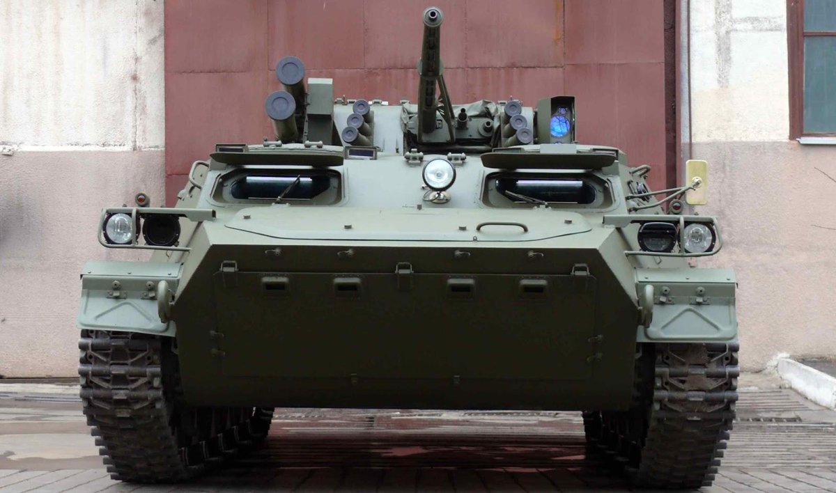 МТ-ЛБ С башней от БТР-82а