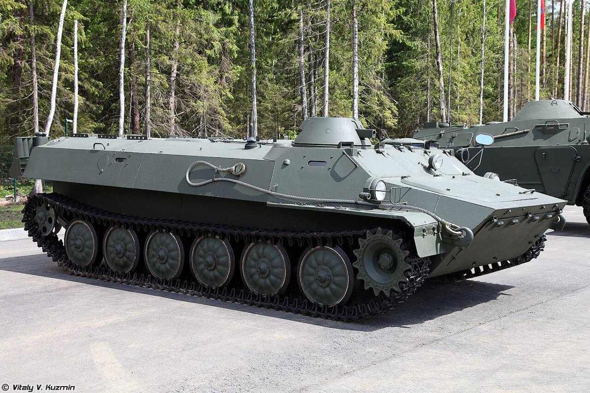 МТ-ЛБ бронетранспортёр