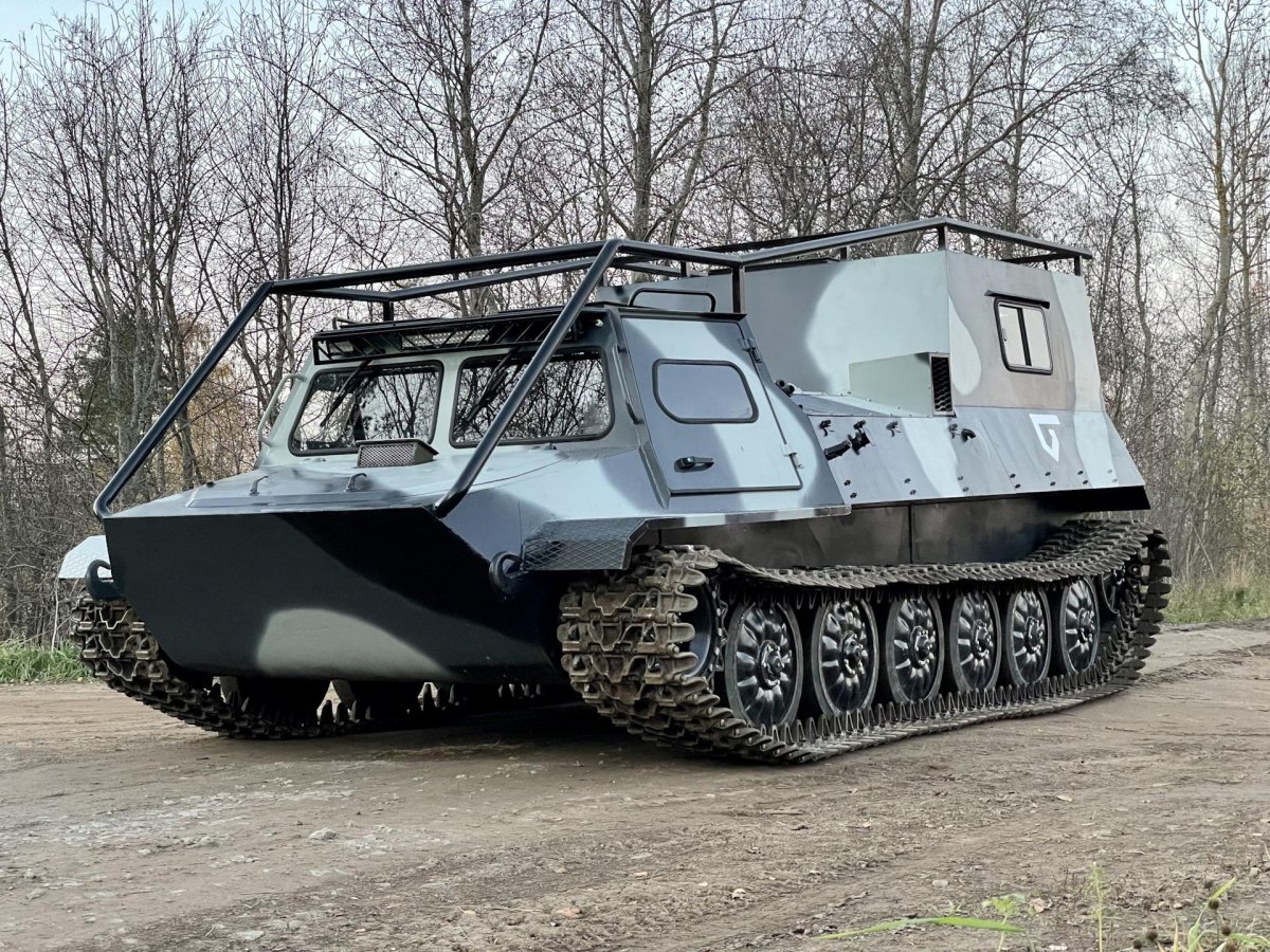 Вездеход ГТМУ ГАЗ 73