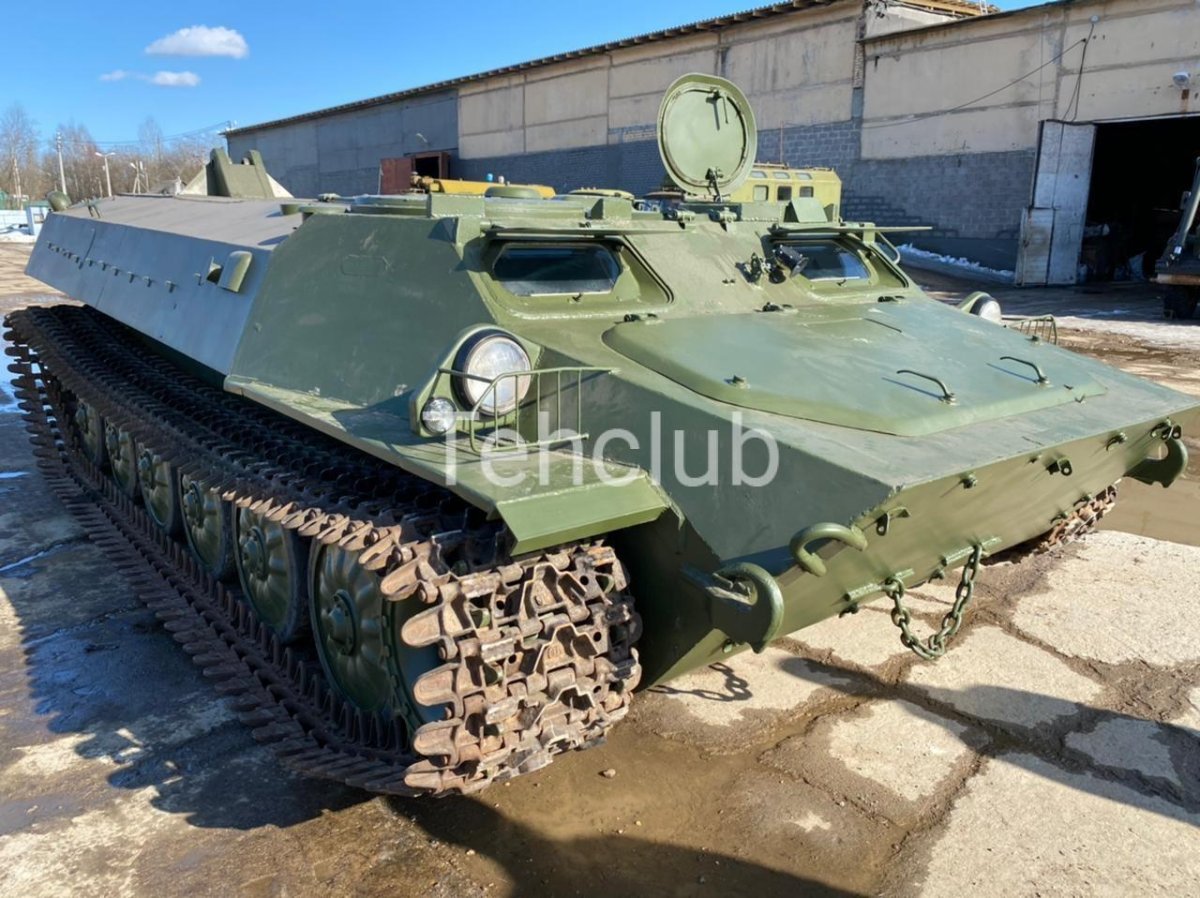 Гусеничный вездеход МТЛБ