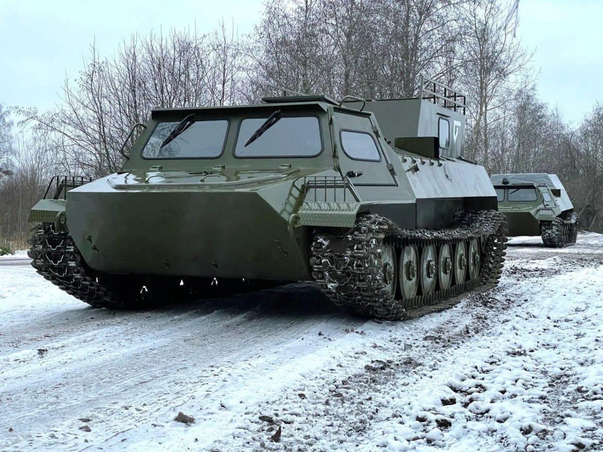 МТЛБ болотоход