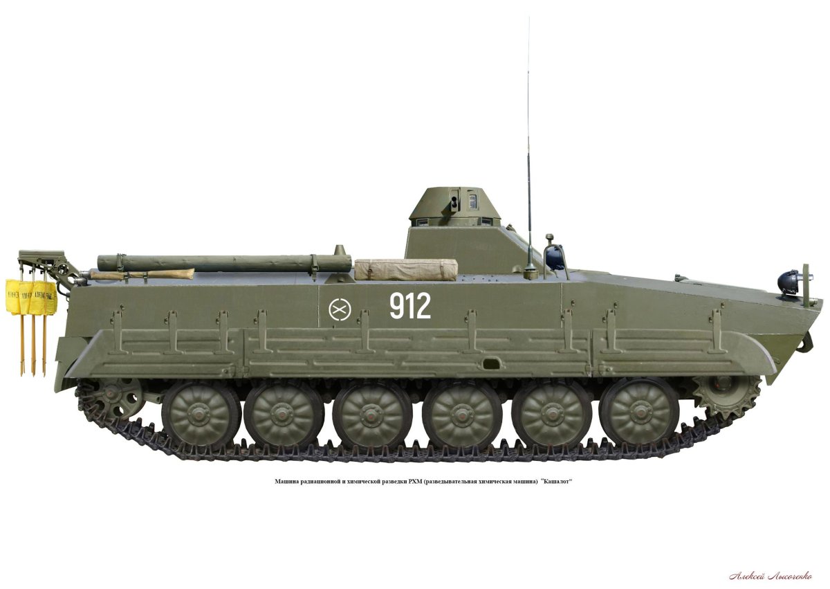 МТ-ЛБ (многоцелевой Транспортер-тягач легкий бронированный)