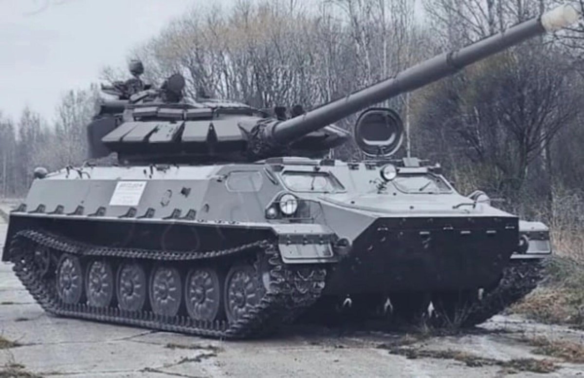 МТ-ЛБ С башней т-72б3