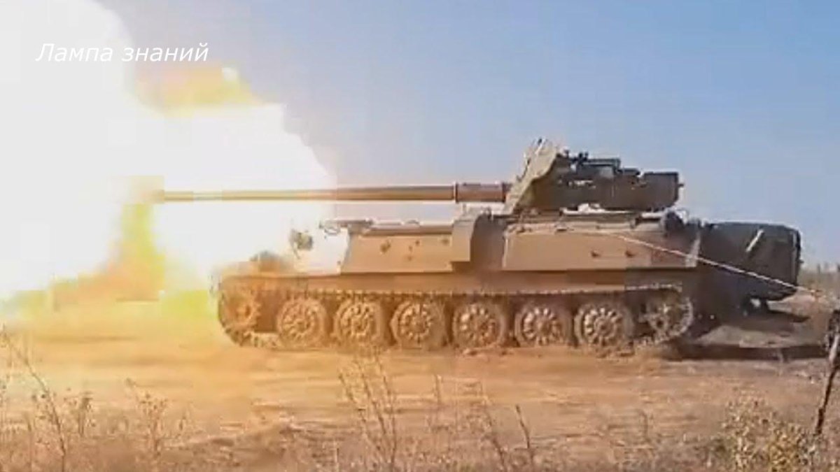 МТЛБ С пушкой МТ-12