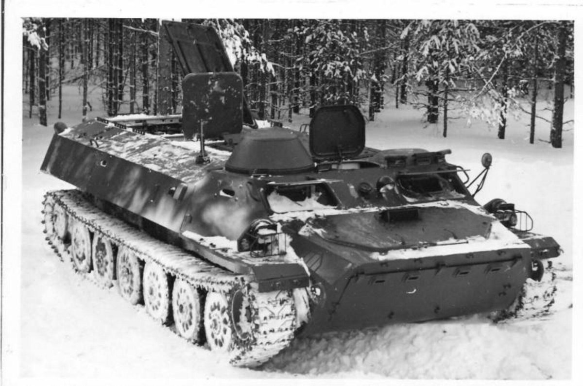 Многоцелевой Транспортер-тягач МТ-С