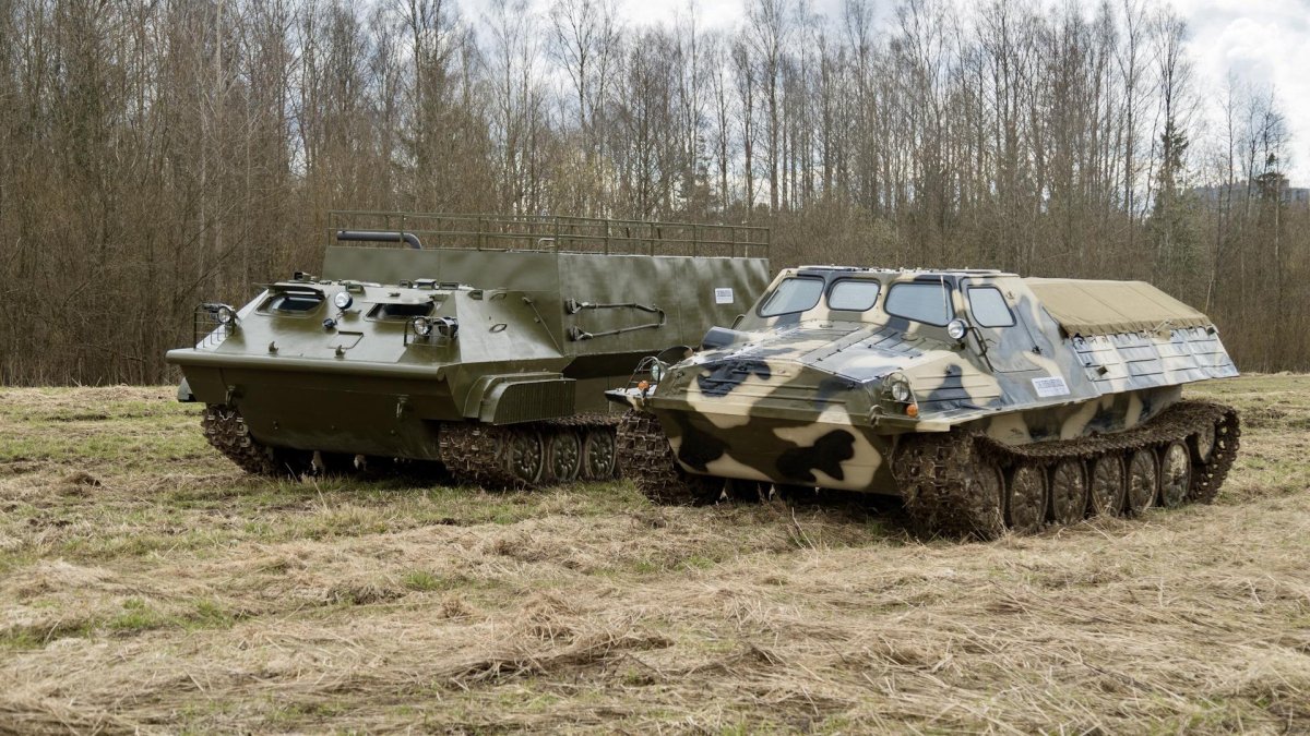 МТЛБ вездеход