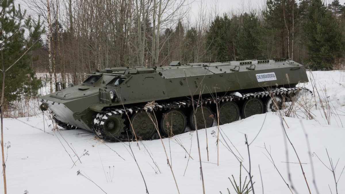 МТЛБ ГИРТЕК