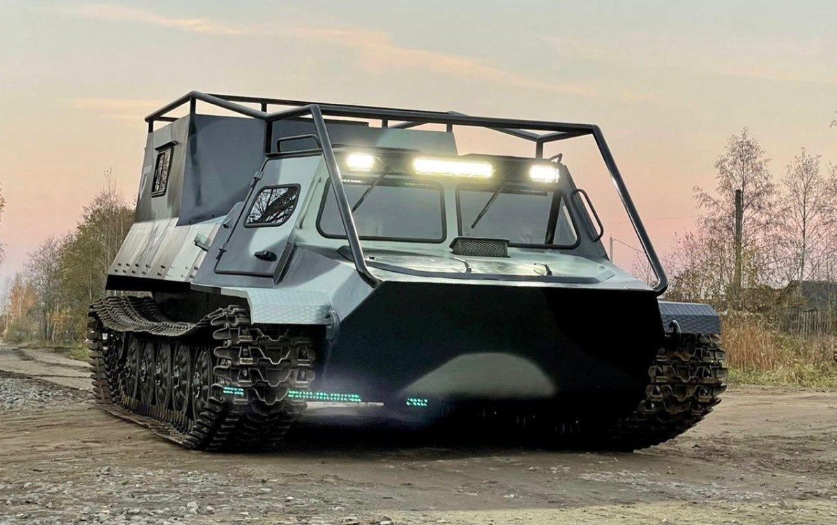 ГИРТЕК вездеходы МТЛБ