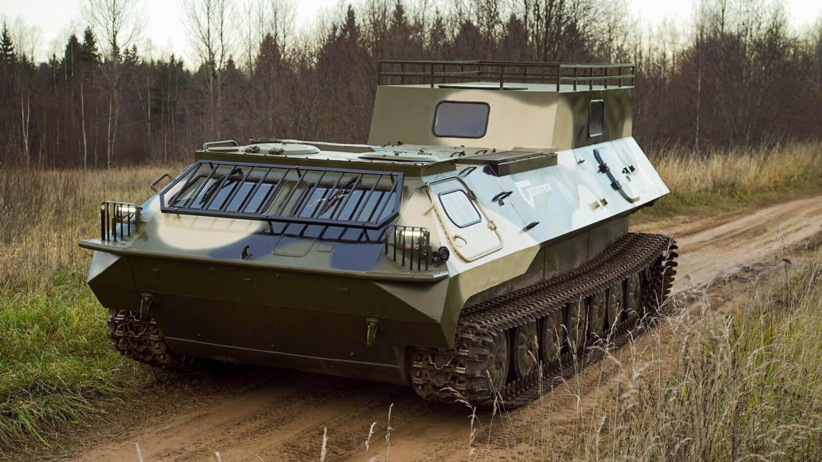 Снегоболотоход гусеничный МСГ-2