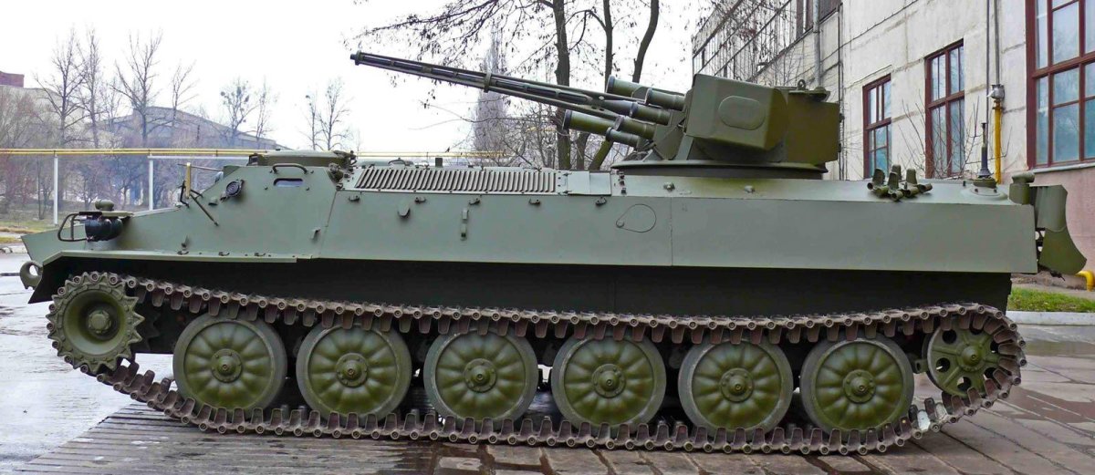 Стрела 1 с МТЛБ