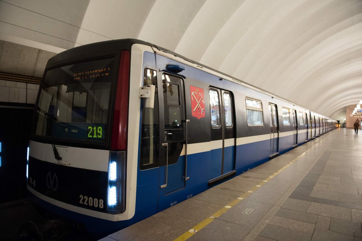 Вагоны метро Балтиец Санкт-Петербург