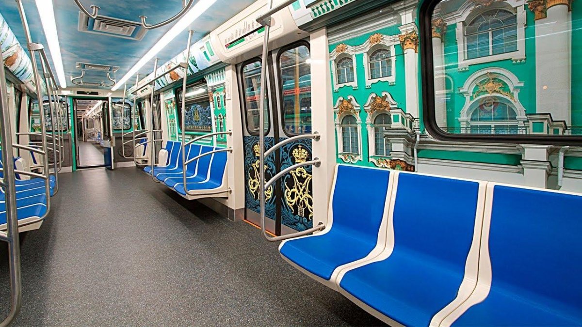 Вагон метрополитен Санкт-Петербург
