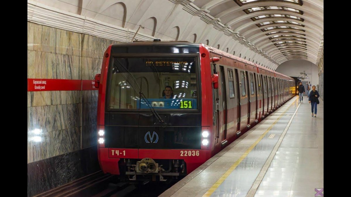 Вагоны метро 81-722