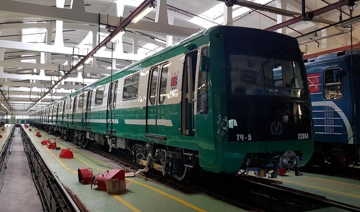 Октябрьский электровагоноремонтный завод