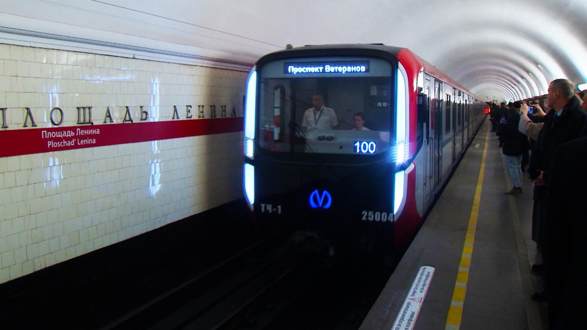 Вагон Балтиец метро СПБ 2022