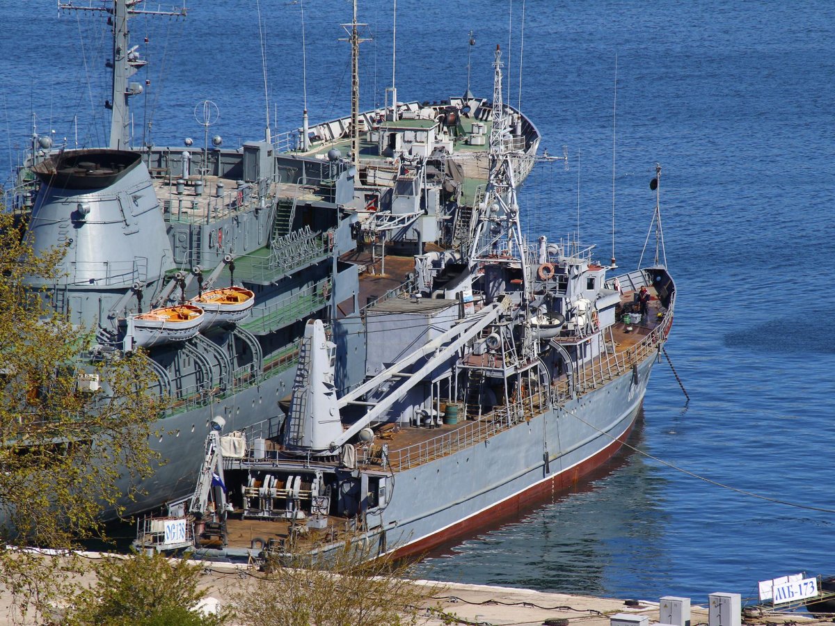 14 Причал Севастополь