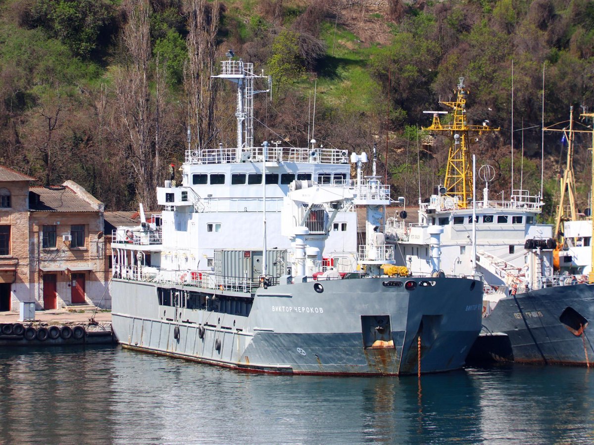 Корабль Новочеркасск Черноморского флота