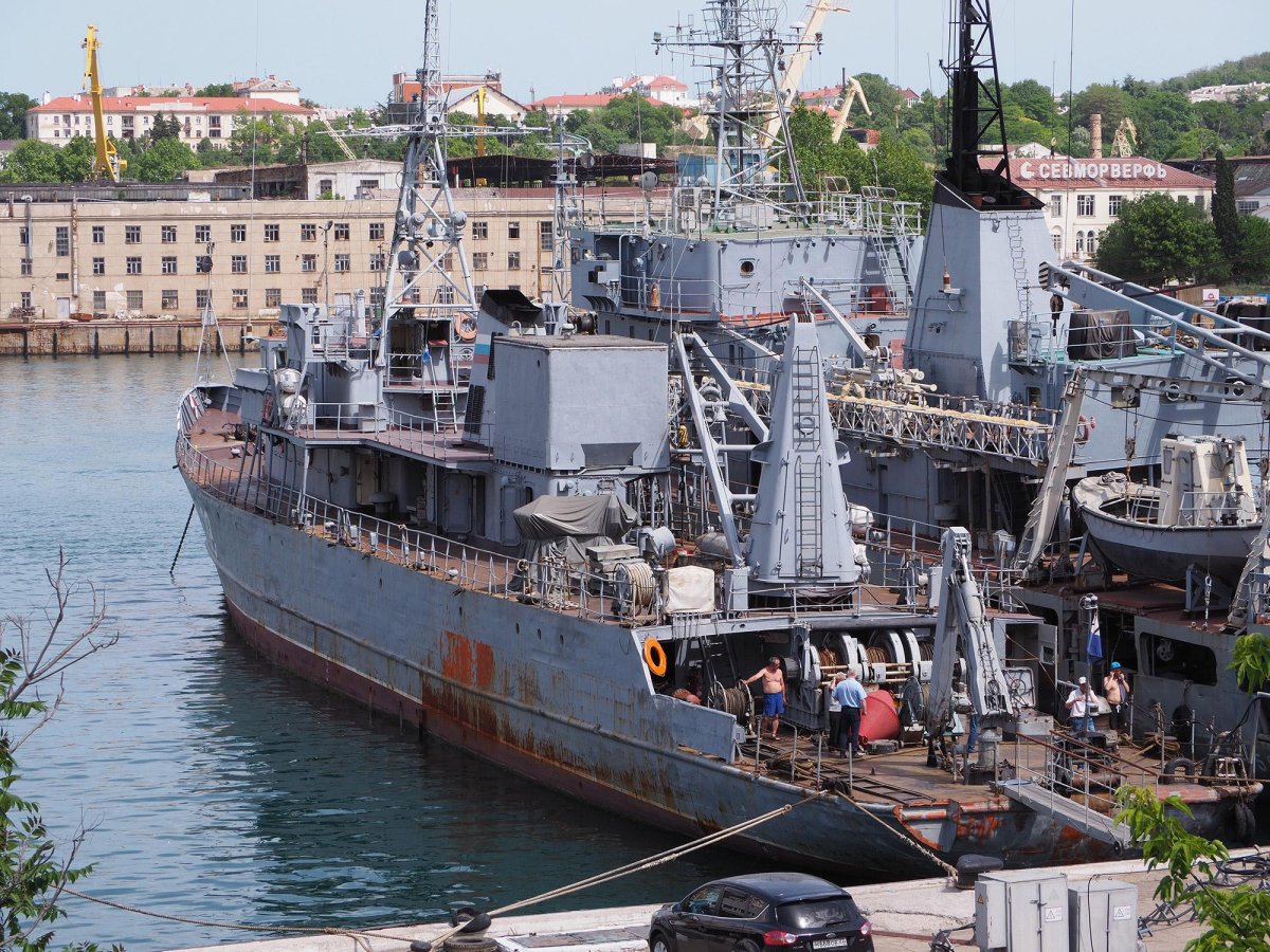 ОС 138 Черноморский флот