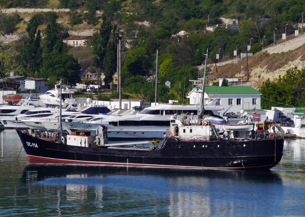 Оссой судно