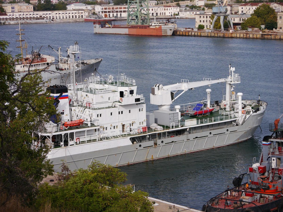 Проект 20360 Виктор Чероков