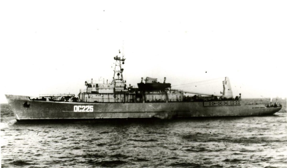 ОС-57 опытовое судно