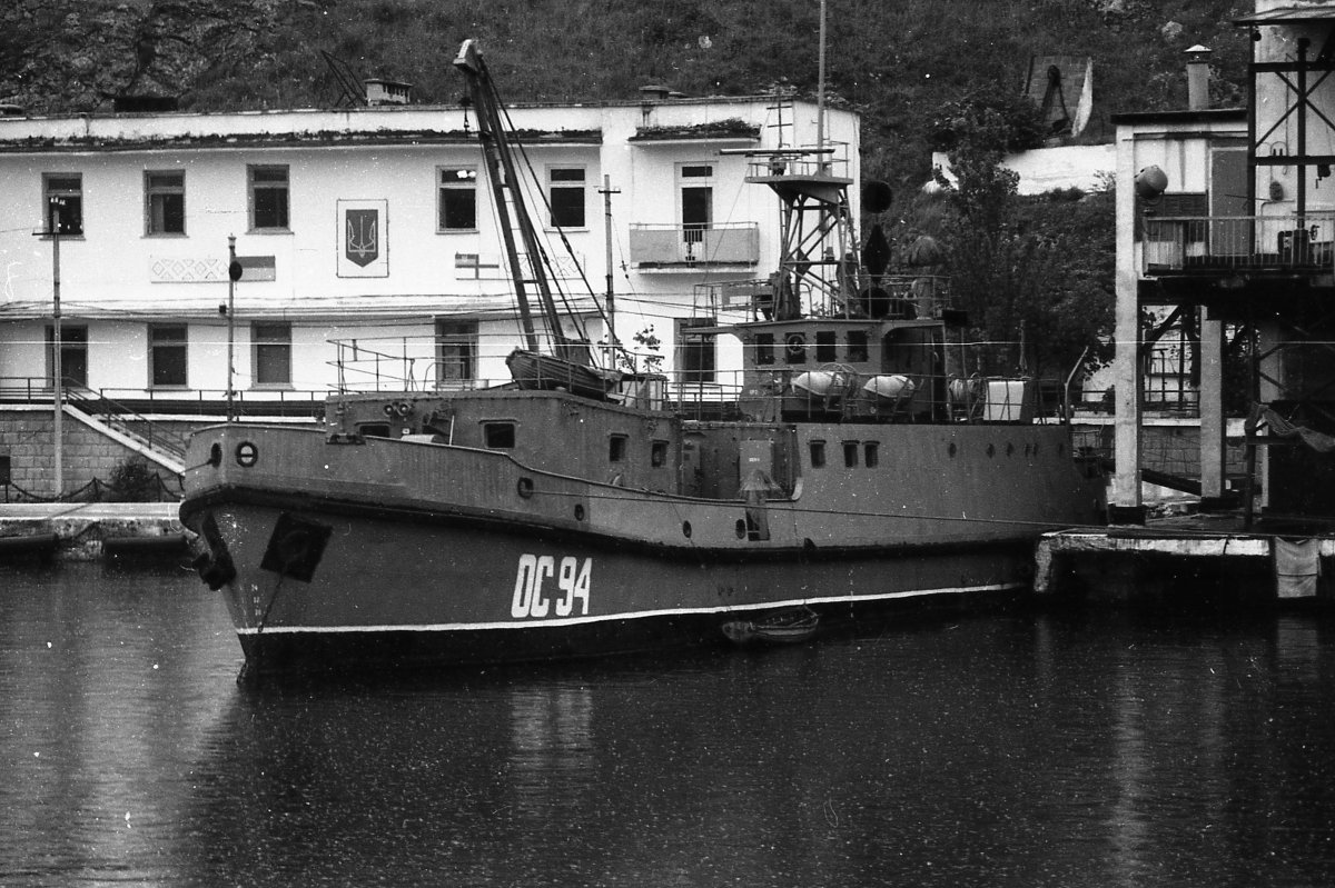 Морская самоходная баржа пр 431