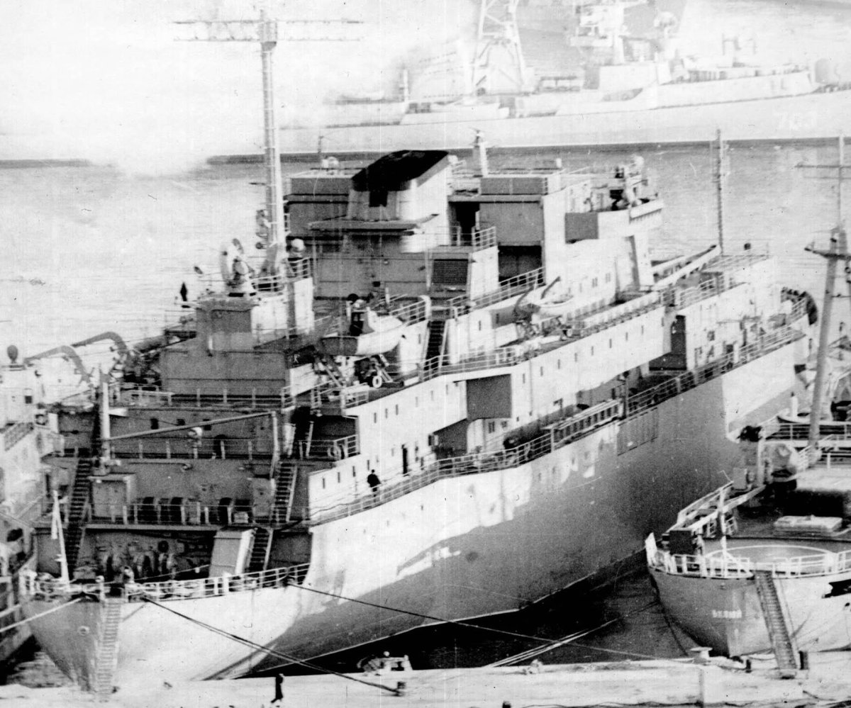 Судно Диксон лазер