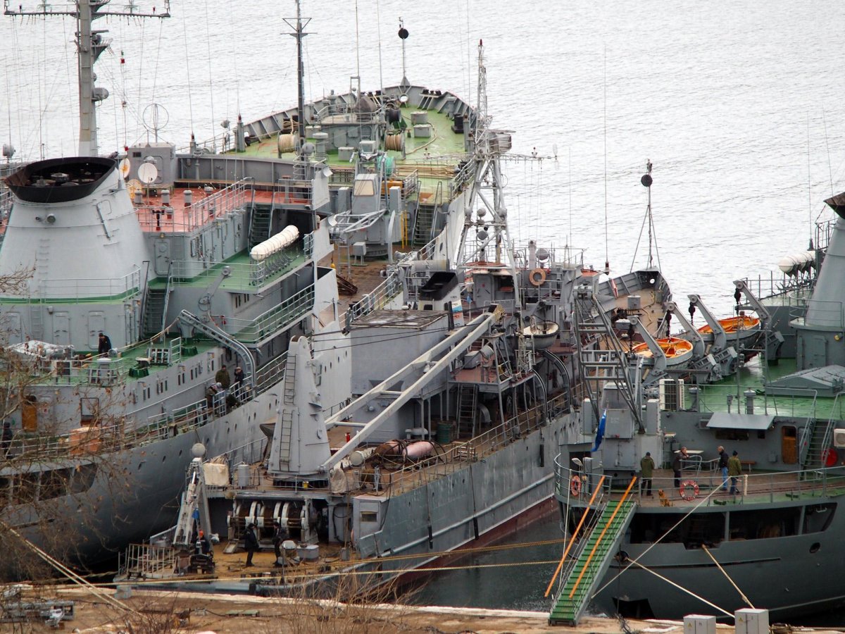 14 Причал Севастополь