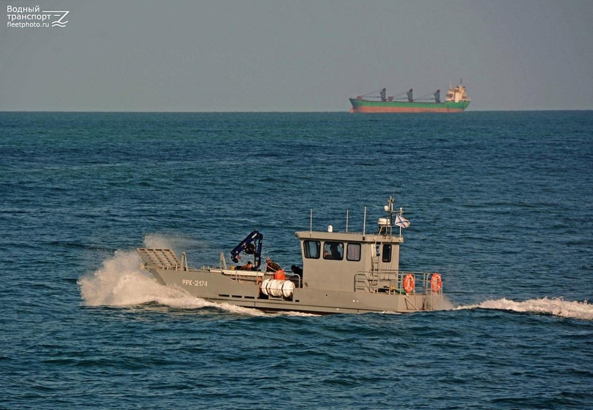 Катер специального назначения СП-1150