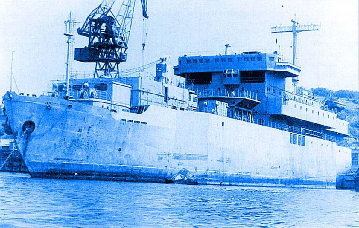 Корабль Диксон